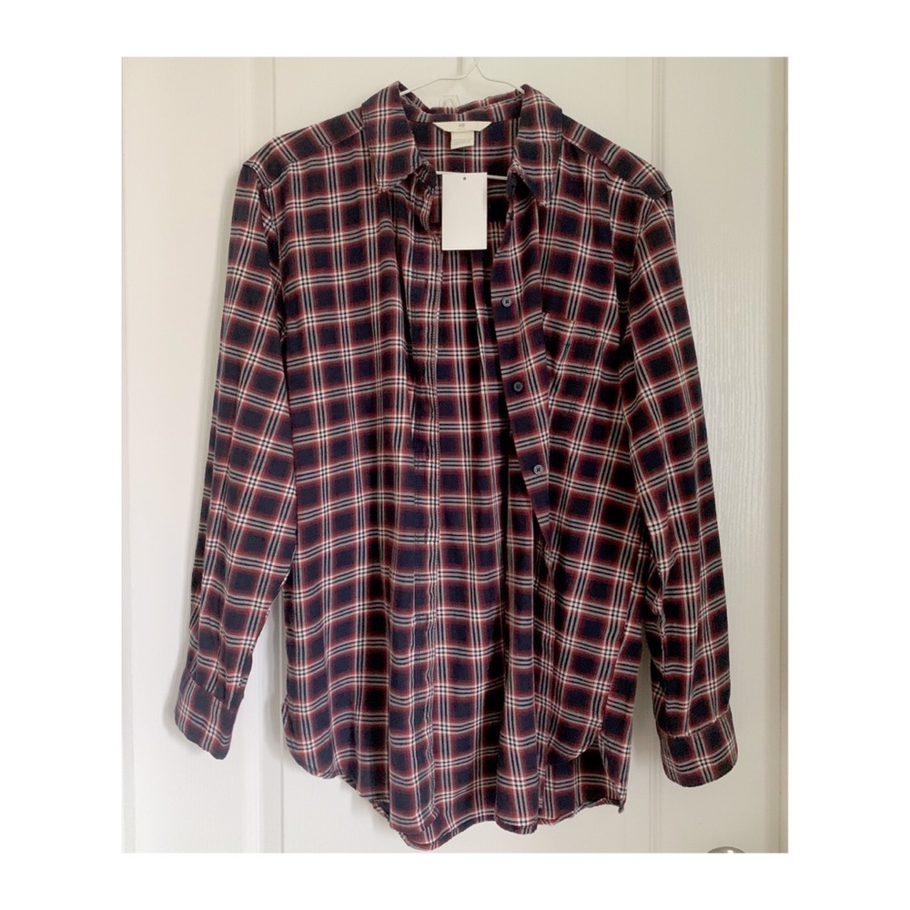 H&M plaid flannel